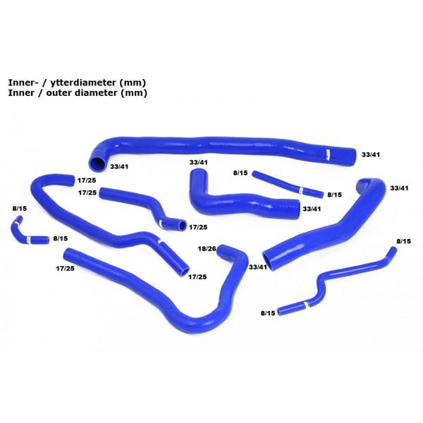 Jäähdytinletkut Mazda MX-5 Miata