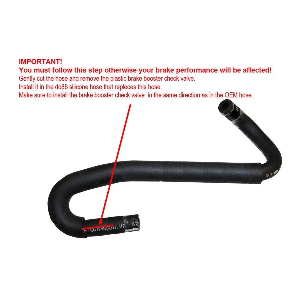 Sisääntuloputki Volvo C30 S40 V50 V40 C70 Turbo 04-13