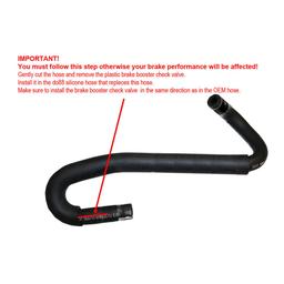 Sisääntuloputki Volvo C30 S40 V50 V40 C70 Turbo 04-13