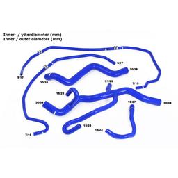 Cooling Hoses that fits Volvo C30 S40 V50 C70 Turbo Automatic 04-13