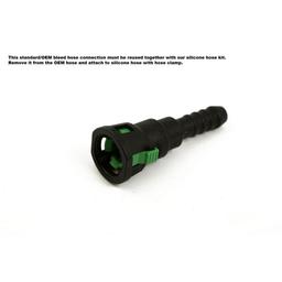 Cooling Hoses that fits Volvo C30 S40 V50 C70 Turbo Automatic 04-13