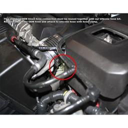 Cooling Hoses that fits Volvo C30 S40 V50 C70 Turbo Automatic 04-13