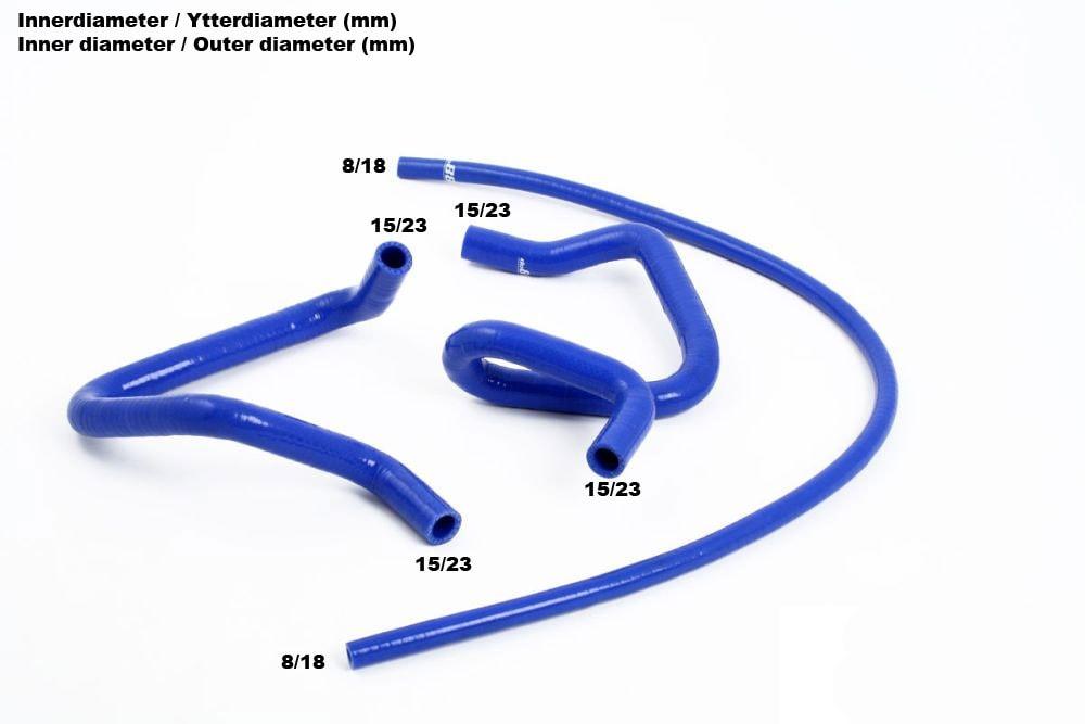 Kylarslangar Komplement som passar Volvo 740/940 92-98