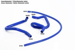 Kylarslangar Komplement som passar Volvo 740/940 92-98