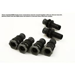 Heater Hoses that fits Volvo C30 S40 V50 C70 Turbo 04-13