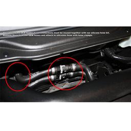 Heater Hoses that fits Volvo C30 S40 V50 C70 Turbo 04-13