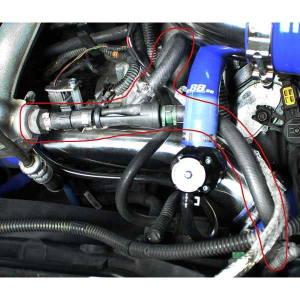 Brake Vacuum Hoses that fits Volvo V70N / S60