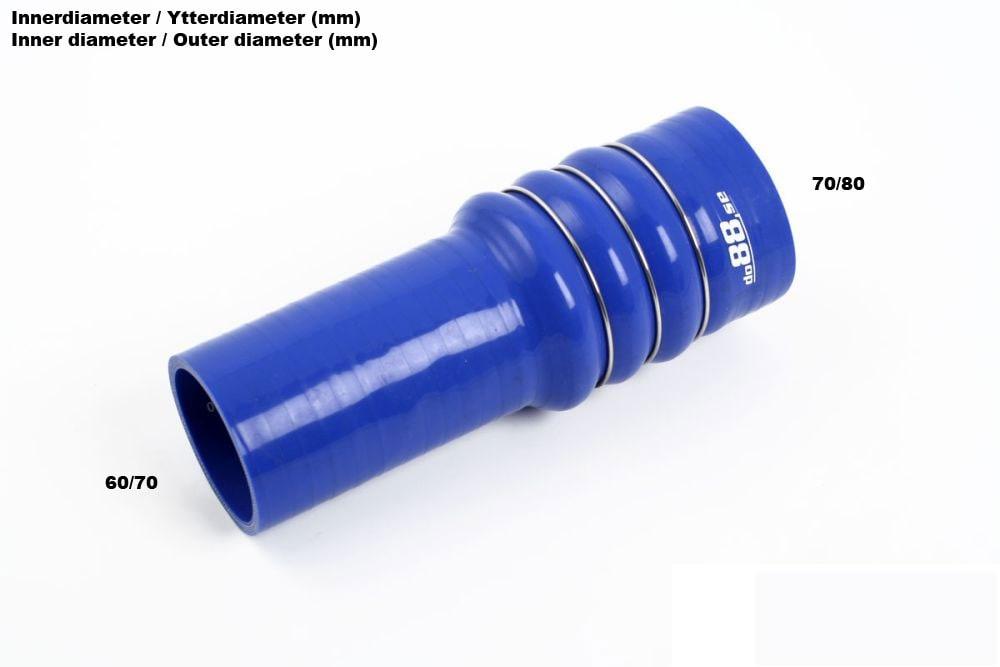 Audi S4/S6 C4 AAN, Letku paineputki Intercooleriin