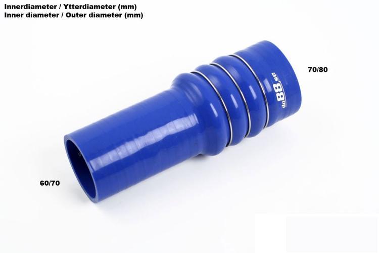 Audi S4/S6 C4 AAN, Letku paineputki Intercooleriin