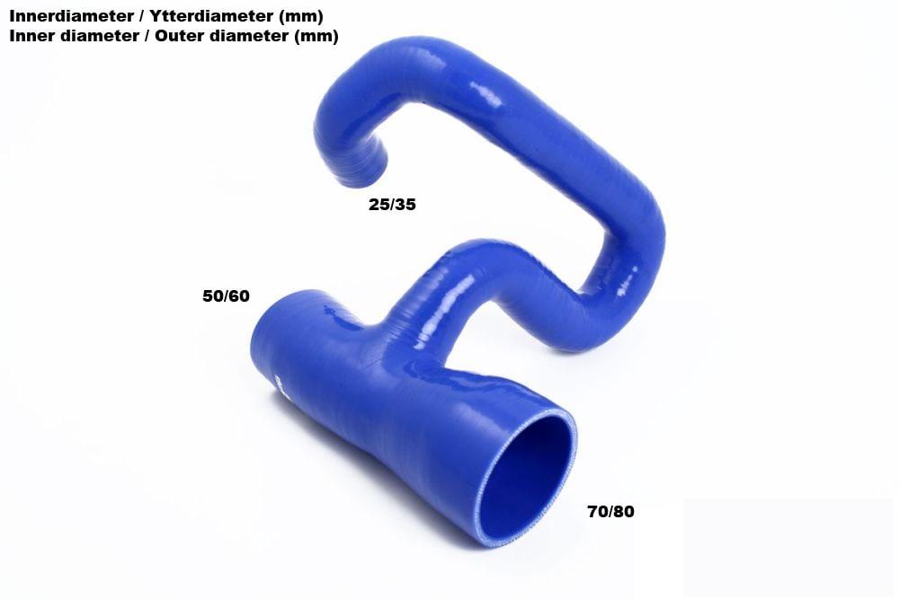 Audi S4/S6 C4 AAN, Letku Turbo ulostulo