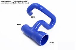 Audi S4/S6 C4 AAN, Letku Turbo ulostulo