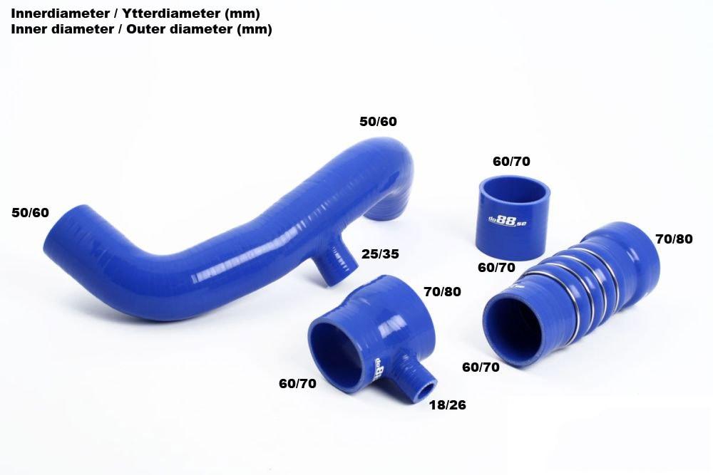 Audi S2 3B 1990-1992, Paineletkut