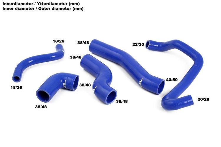 Jäähdytinletkut BMW 316 318 E46