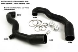 Turbo-Indsugsslanger Porsche 997 GT2