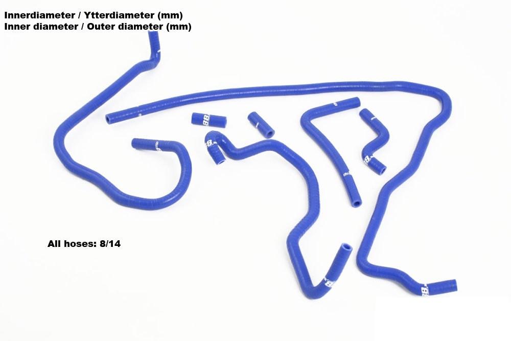 Vakuumslanger Audi S3 1.8T 1999-2001