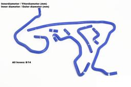 Vakuumslanger Audi S3 1.8T 1999-2001