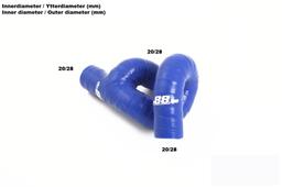 Krumtapsventilation Audi S3 TT 1.8T