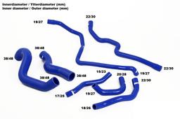 Kylarslangar, BMW M3 E92
