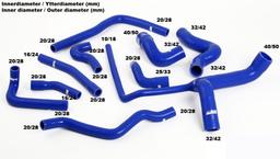 Audi S4/S6 C4 AAN, Jäähdytinletkut