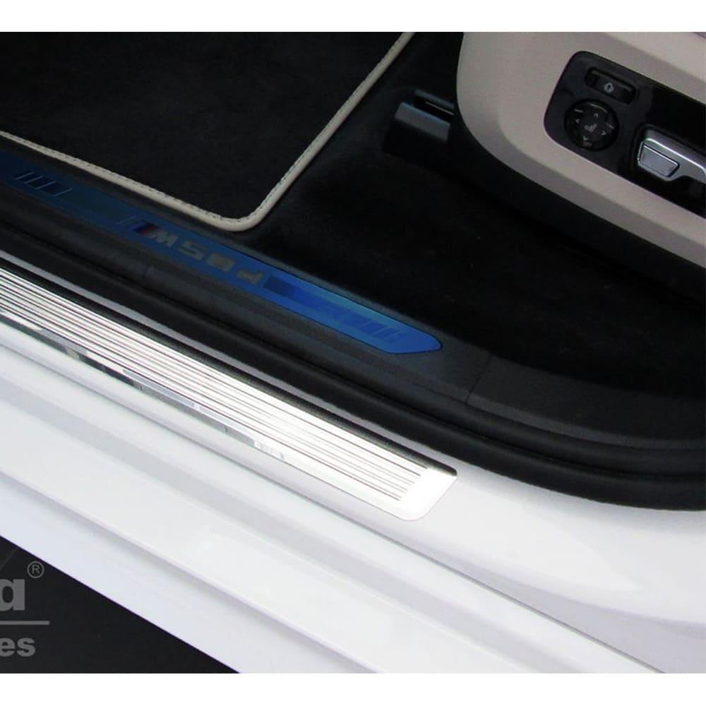 Innstegslist børstet stål BMW X7