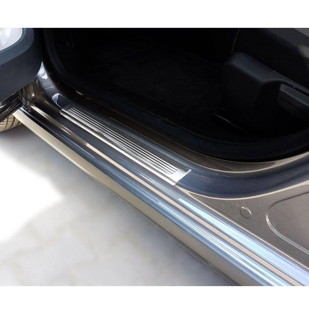 Innstegslist børstet stål Citroen C3