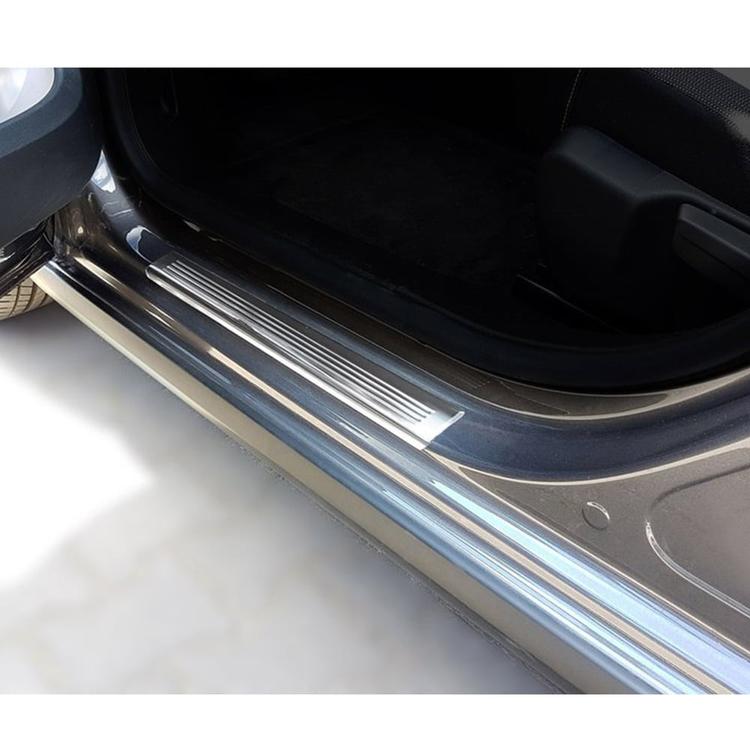 Innstegslist børstet stål Citroen C3