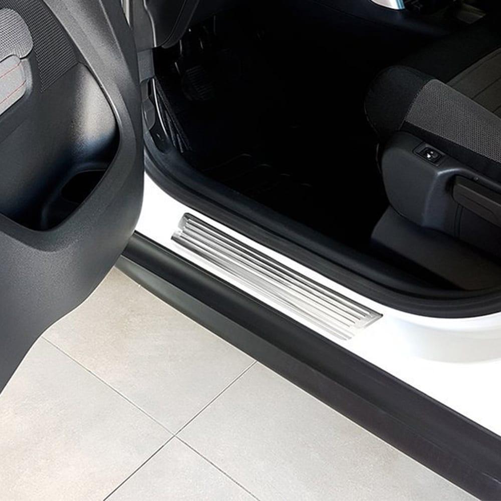 Innstegslist børstet stål Citroen C3 Aircross