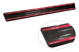 Door sills blue '' Hybrid ''(4pcs) Citroen C5 AIRCross