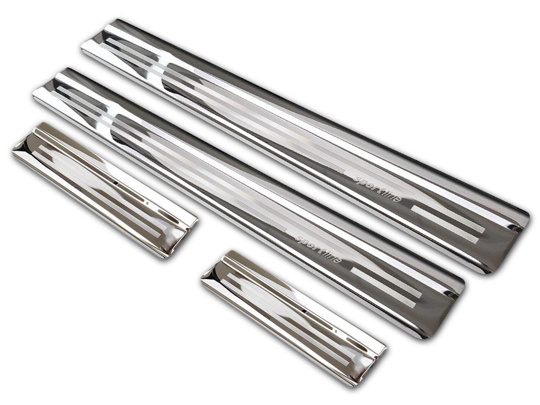 Door sills "Sportline" Honda CIVIC X Hatchback 5D
