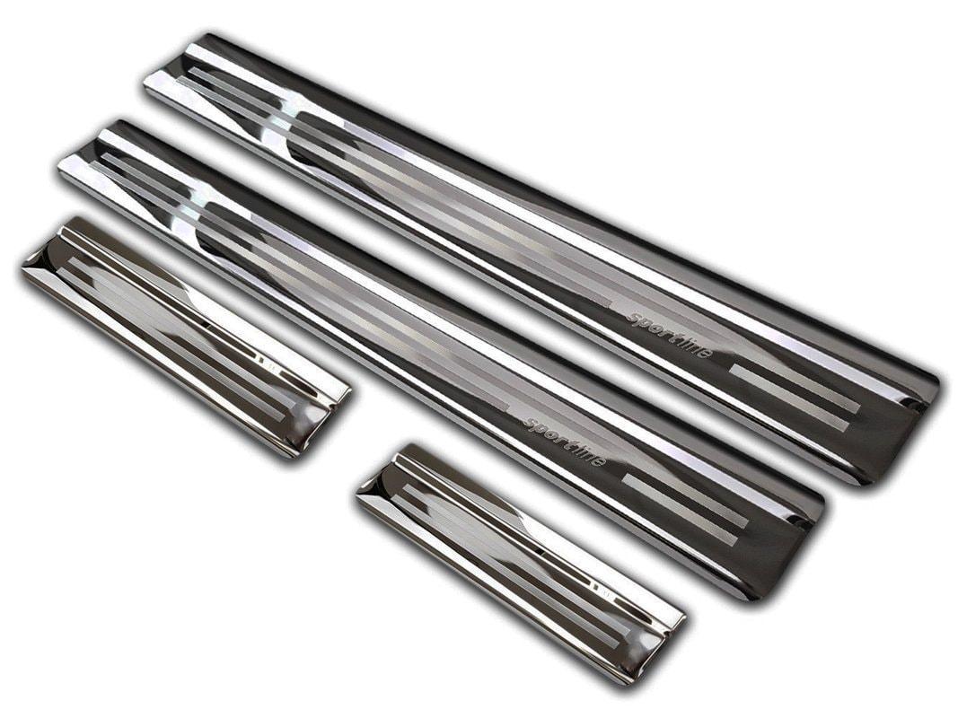 Door sills "Sportline" Honda CIVIC X Hatchback 5D