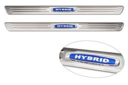 Door sills "Hybrid" emblem KIA Sportage V