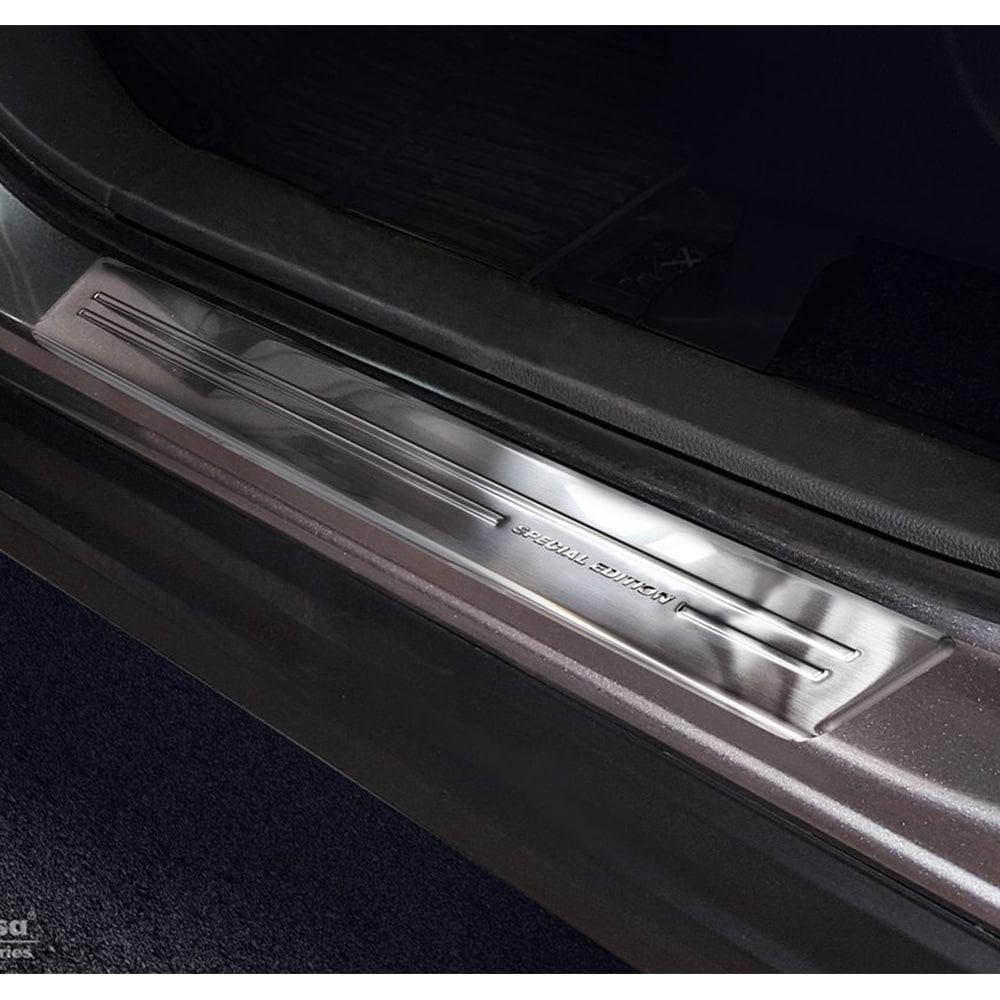 Indstigningsliste børstet stål Mitsubishi Eclipse Cross