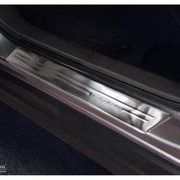 Indstigningsliste børstet stål Mitsubishi Eclipse Cross