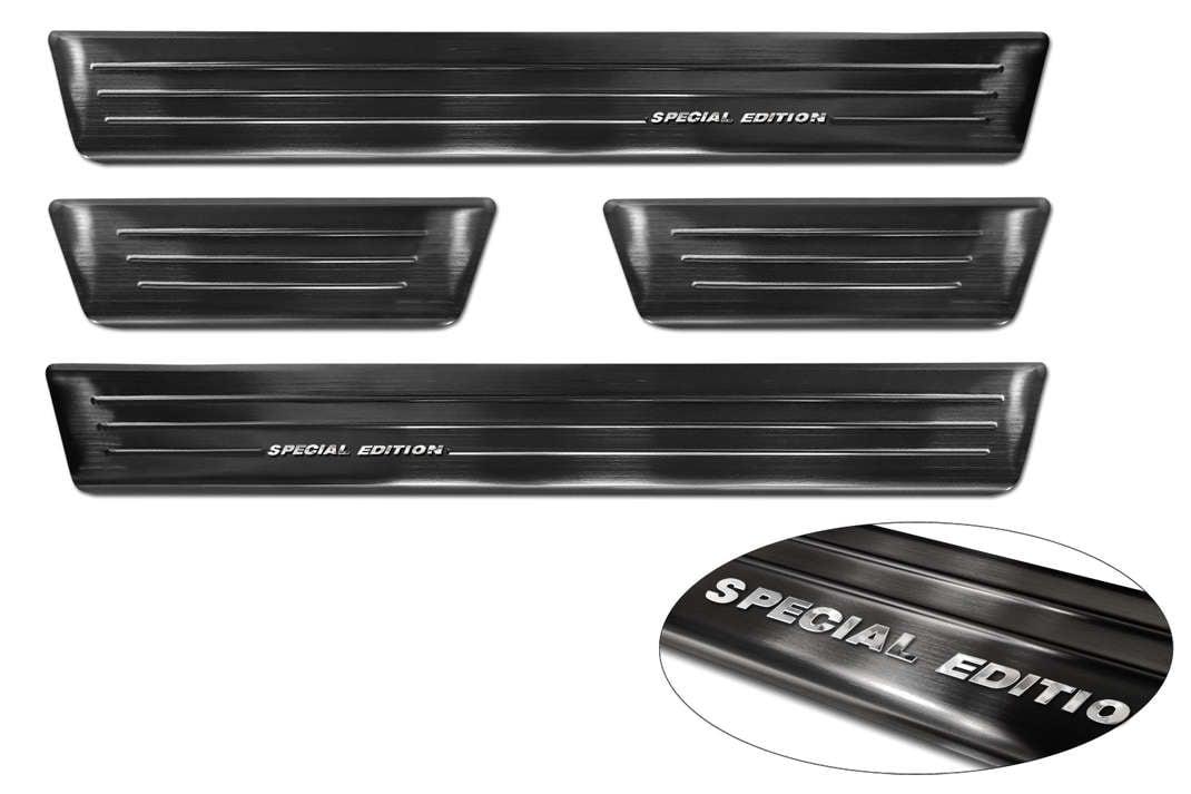 Door sills "Special Edition" Chrome Mitsubishi Space star FL