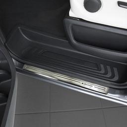 Indstigningsliste børstet stål Mercedes V-Klasse