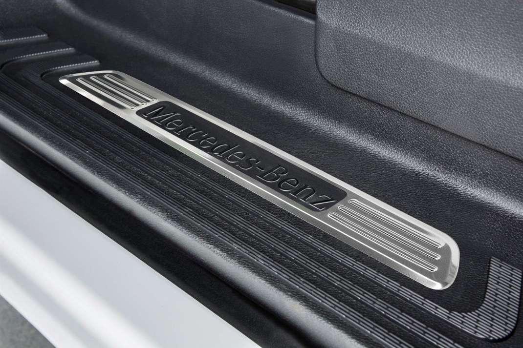 Door sills "Frames" Mercedes V-Class W447 / Vito III