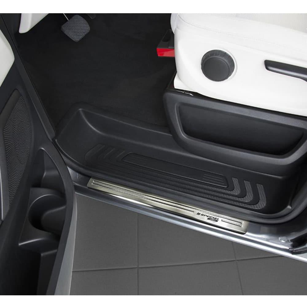 Innstegslist børstet stål Mercedes V-Klasse