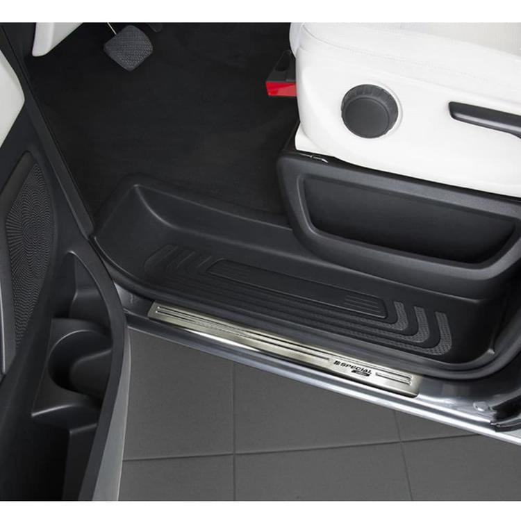 Innstegslist børstet stål Mercedes V-Klasse