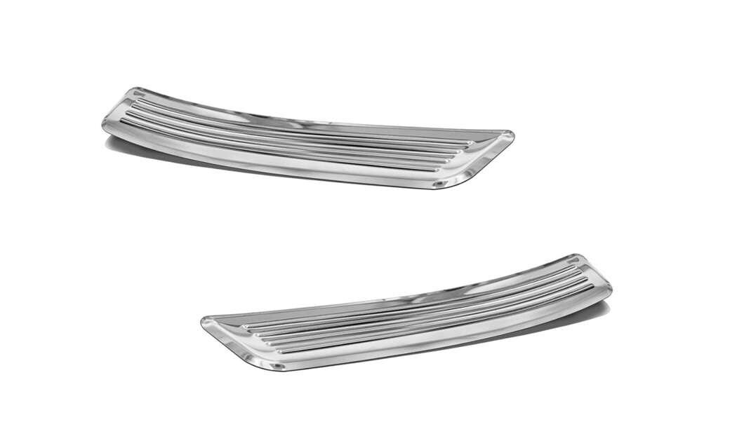 Rear door sills Mercedes A-Class IV W177 / V177 limousine / hatchbatck 5D