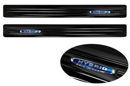 Door sills blue "Hybrid" Mercedes V-Class W447 / Vito III