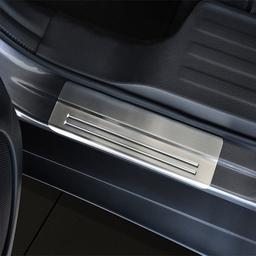 Innstegslist børstet stål Nissan X-Trail