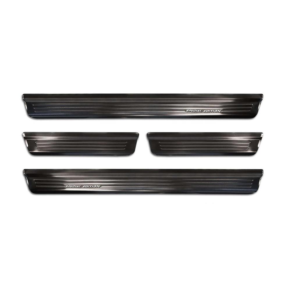 Door sills "Special Edition" Chrome Nissan Qashqai III Crossover