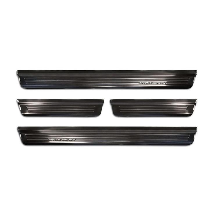 Door sills "Special Edition" Chrome Nissan Qashqai III Crossover