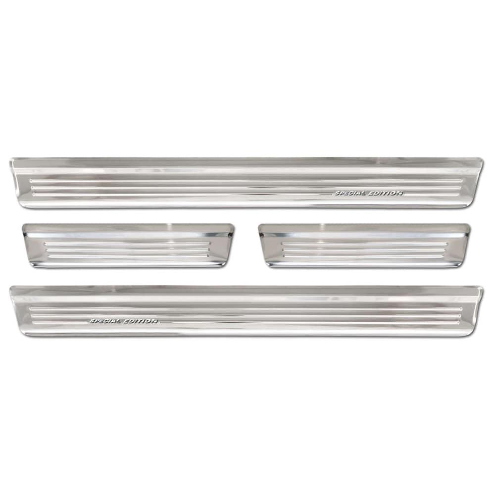 Door sills "Special Edition" Chrome Nissan Qashqai III Crossover