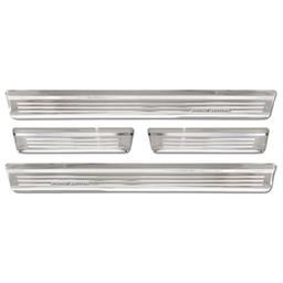 Door sills "Special Edition" Chrome Nissan Qashqai III Crossover