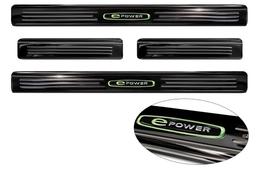 Door sills "E-POWER" Nissan Leaf II (2E1) FL