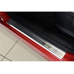 Innstegslist børstet stål Nissan Qashqai