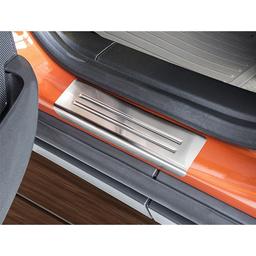 Instegslist borstat stål Opel Mokka