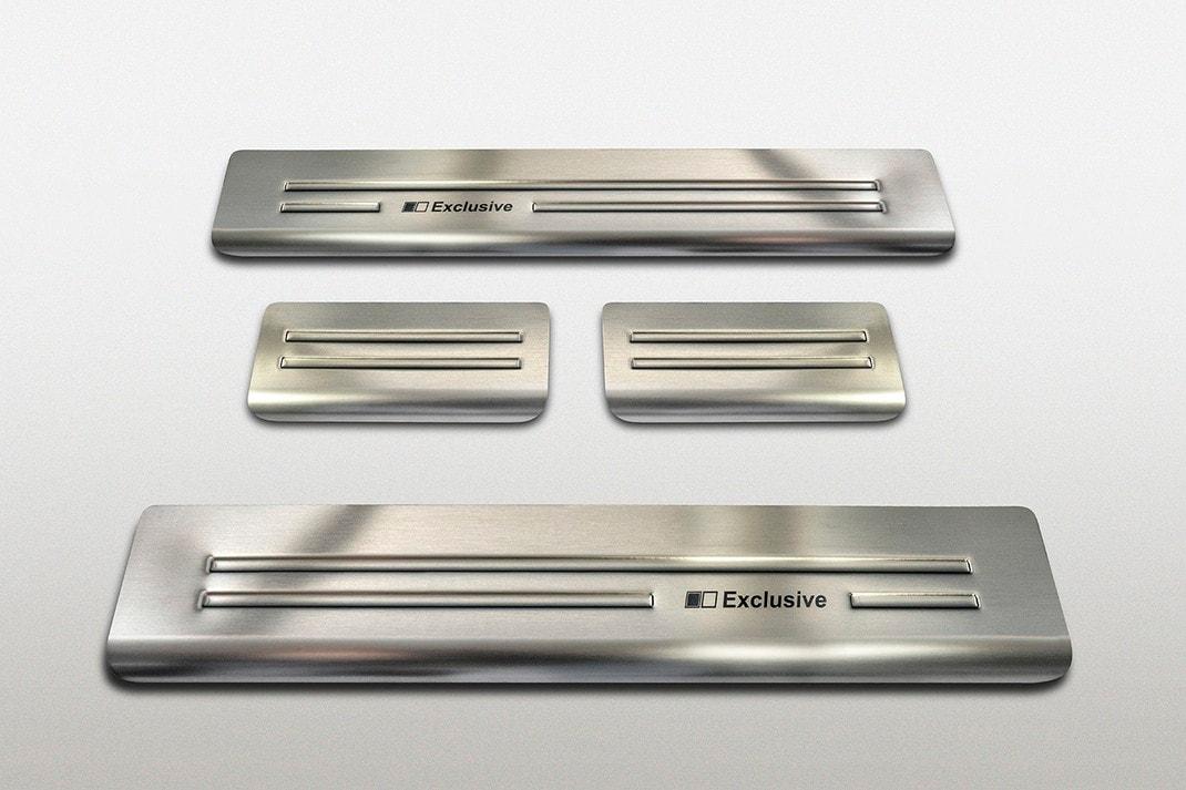 door sills "Exclusive" Opel Astra IV limousine- hatch Astra IV J Sports Tourer