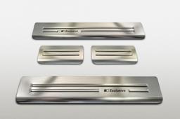 door sills "Exclusive" Opel Astra IV limousine- hatch Astra IV J Sports Tourer